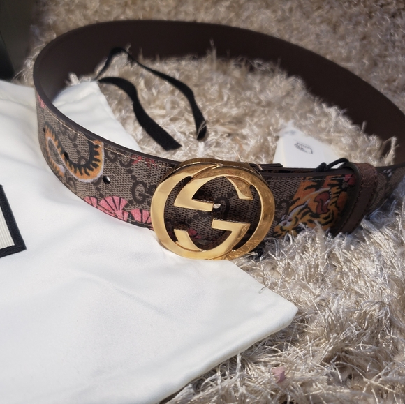 bengal gucci belt